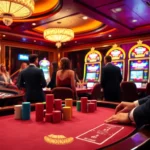 32win casino players enjoying a vibrant poker game surrounded by energy and excitement.