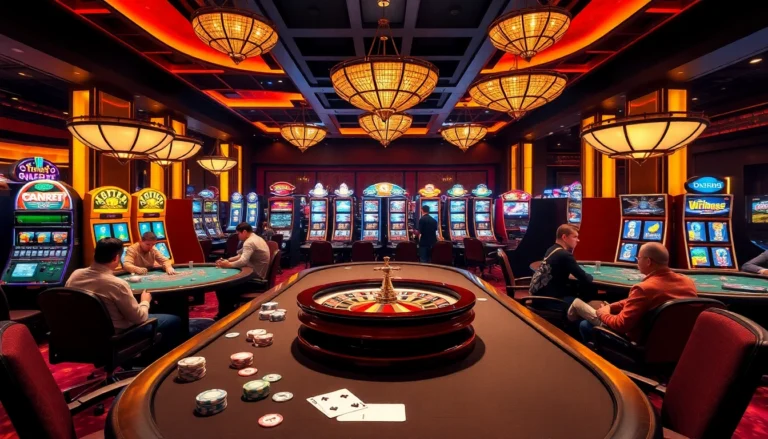 u888 players enjoying an immersive poker tournament in a luxurious casino setting.
